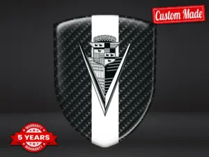 Cadillac Adesivi Lunotto Auto Eleganti Alta Gamma Regolabili ST